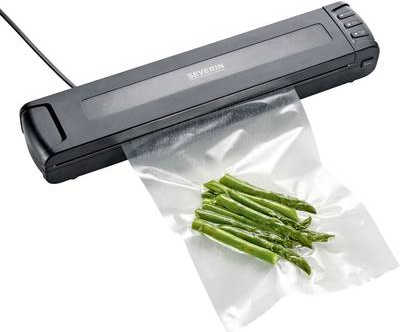 Severin FS 3601 Vakuumierer Schwarz (3601-000) von Severin