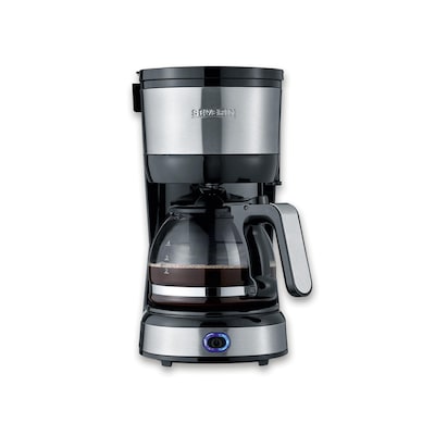 Severin KA 4808 Kompakt Filterkaffeemaschine Schwarz-Edelstahl Severin KA 4808 Kompakt Filterkaffeemaschine Schwarz-Edelstahl von Severin
