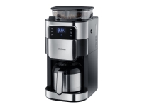 SEVERIN KA 4814 - Kaffeemaschine - 8 Tassen - gebürsteter Edelstahl/Schwarz SEVERIN KA 4814 - Kaffeemaschine - 8 Tassen - gebürsteter Edelstahl/Schwarz von Severin