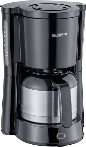 Severin KA 4835 Kaffeemaschine Schwarz Fassungsvermögen Tassen=8 von Severin