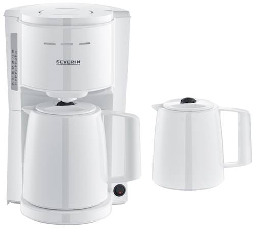Severin KA 9309 Kaffeemaschine Weiß Isolierkanne Severin KA 9309 Kaffeemaschine Weiß Isolierkanne von Severin