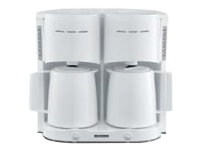 Severin KA 9314, Filterkaffeemaschine, 1 l, Gemahlener Kaffee, 1000 W, Weiß Severin KA 9314, Filterkaffeemaschine, 1 l, Gemahlener Kaffee, 1000 W, Weiß von Severin