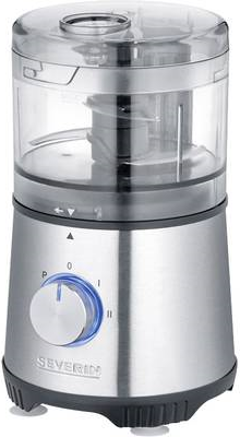 Severin KM 3865 Elektrischer Essenszerkleinerer 0,5 l Schwarz - Edelstahl 400 W (KM 3865) von Severin