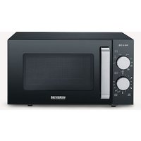 Severin MW 7762 Mikrowelle 2-in-1 schwarz von Severin