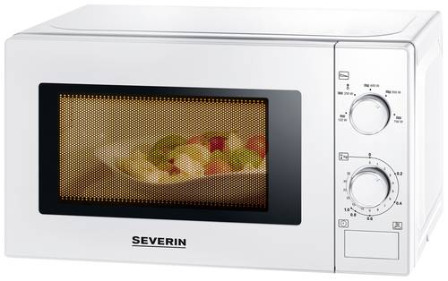 Severin MW 7770 Mikrowelle Weiß 700W Timerfunktion von Severin