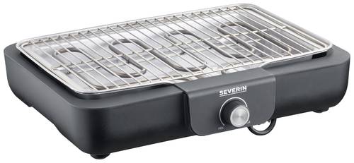 Severin PG 8554 Tisch Tischgrill kabelgebunden, stufenloser Temperaturregler Schwarz/Silber Severin PG 8554 Tisch Tischgrill kabelgebunden, stufenloser Temperaturregler Schwarz/Silber von Severin