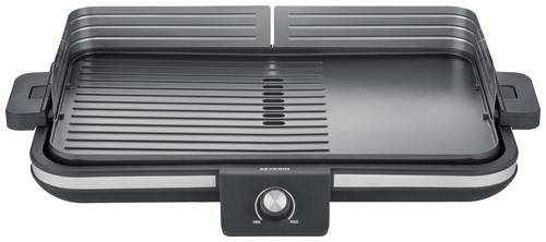 Severin PG 8564 Tisch Tischgrill kabelgebunden, stufenloser Temperaturregler Schwarz/Silber Severin PG 8564 Tisch Tischgrill kabelgebunden, stufenloser Temperaturregler Schwarz/Silber von Severin