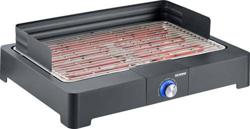 Severin PG 8565 Elektro Grill Schwarz von Severin