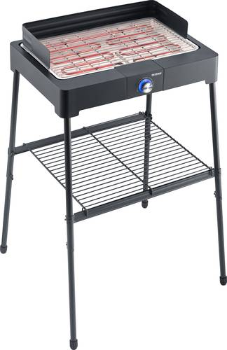 Severin PG 8566 Elektro Tischgrill Kontrollleuchte Schwarz Severin PG 8566 Elektro Tischgrill Kontrollleuchte Schwarz von Severin