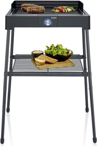 Severin PG 8568 Barbecue & Grill Elektro Schwarz 2200 W (PG8568) von Severin