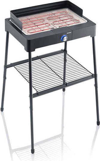Severin PG8566 Barbecue & Grill Elektro Schwarz 2200 W (PG8566) von Severin