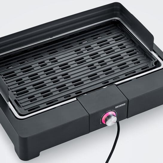 Severin PG8567 Barbecue & Grill Tisch Elektro Schwarz 2200 W (PG8567) von Severin