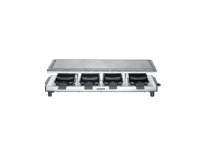 Severin Raclette-Grill Naturstein RG2374, 1700 W, 538 mm, 400 mm, 141 mm, 7,28 kg, 568 mm Severin Raclette-Grill Naturstein RG2374, 1700 W, 538 mm, 400 mm, 141 mm, 7,28 kg, 568 mm von Severin