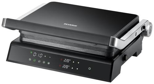 Severin SEVINI Comfort KG2399 Kontaktgrill Schwarz/Silber Severin SEVINI Comfort KG2399 Kontaktgrill Schwarz/Silber von Severin