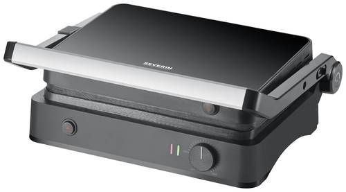 Severin SEVINI Lite KG 2398 Kontaktgrill Schwarz/Silber Severin SEVINI Lite KG 2398 Kontaktgrill Schwarz/Silber von Severin