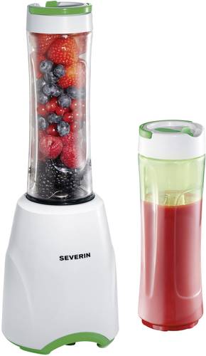 Severin SM3735 Mix & Go Smoothie-Maker 300W Weiß von Severin