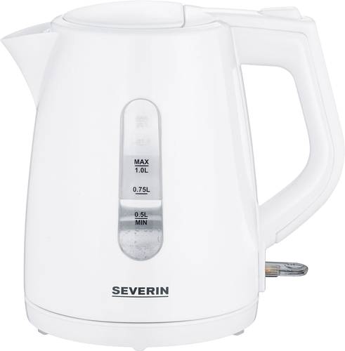 Severin WK 3411 Wasserkocher schnurlos Weiß Severin WK 3411 Wasserkocher schnurlos Weiß von Severin