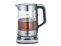 Severin WK 3422, 1,7 l, 3000 W, Edelstahl, Glas, Edelstahl, Regelbare Temperatur, Wasserstandsanzeige Severin WK 3422, 1,7 l, 3000 W, Edelstahl, Glas, Edelstahl, Regelbare Temperatur, Wasserstandsanzeige von Severin