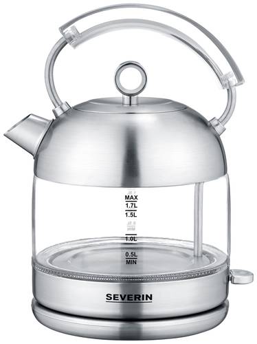 Severin WK 3459 Wasserkocher schnurlos, BPA-frei Edelstahl Severin WK 3459 Wasserkocher schnurlos, BPA-frei Edelstahl von Severin