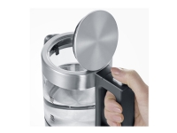 Severin WK 3472, 0,5 l, 1100 W, Silber, Glas, Edelstahl, Wasserstandsanzeige, Überhitzungsschutz Severin WK 3472, 0,5 l, 1100 W, Silber, Glas, Edelstahl, Wasserstandsanzeige, Überhitzungsschutz von Severin
