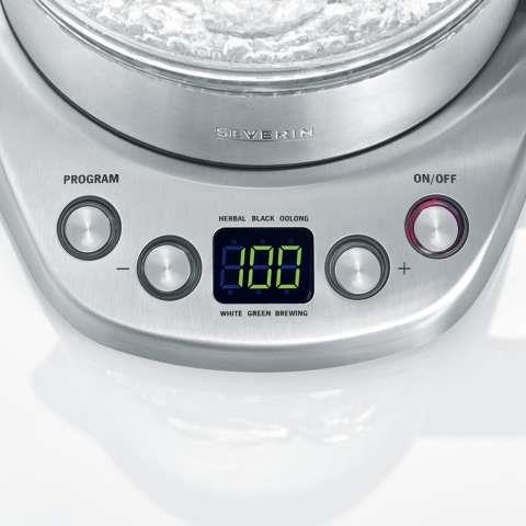 Severin WK 3479 1.7l 300W Edelstahl Wasserkocher (WK 3479) von Severin