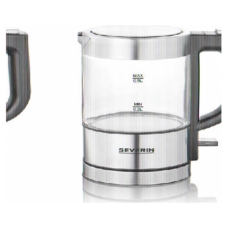 WK 3472 eds-geb/sw - Mini-Glas-Wasserkocher 0,5L,1100W WK 3472 eds-geb/sw WK 3472 eds-geb/sw - Mini-Glas-Wasserkocher 0,5L,1100W WK 3472 eds-geb/sw von Severin