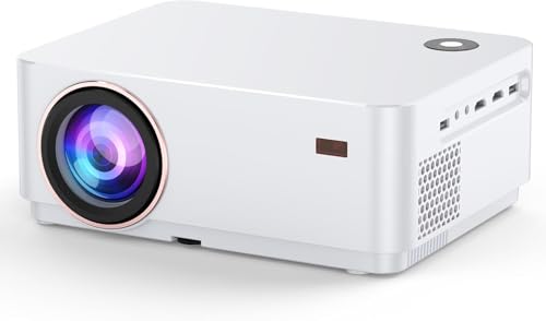 Beamer 4K Mit Android TV, SEWENS 800 ANSI WiFi Bluetooth Projektor, Autofokus und Keystone, Native 1080P 4K Unterstützter Outdoor-Filmprojektor mit Netflix YouTube 9000+ Apps Beamer 4K Mit Android TV, SEWENS 800 ANSI WiFi Bluetooth Projektor, Autofokus und Keystone, Native 1080P 4K Unterstützter Outdoor-Filmprojektor mit Netflix YouTube 9000+ Apps von Sewens
