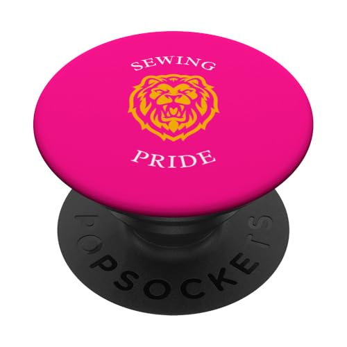 Nähdesign, Sewing Pride, Löwe PopSockets Klebender PopGrip von Sewing Stuff