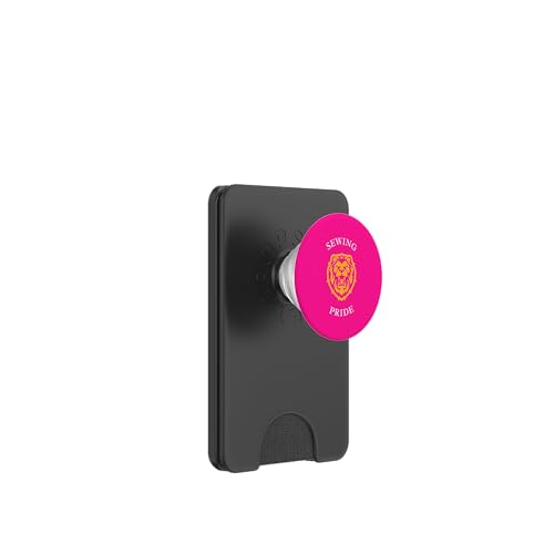 Nähdesign, Sewing Pride, Löwe PopSockets PopWallet für MagSafe von Sewing Stuff