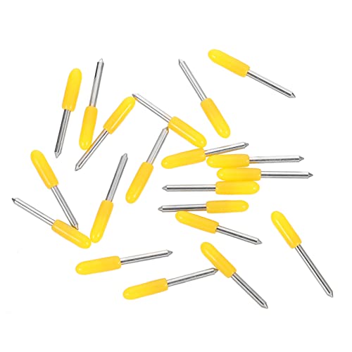 Sewroro 1 Nadel Der Graviermaschine Schneidemaschine Beschriftungsschneidwerkzeuge Vinyl Schneiden Computer Gravieren Von Schneidmessern Feiner Schnitt Wolfram Stahl Yellow Sewroro 1 Nadel Der Graviermaschine Schneidemaschine Beschriftungsschneidwerkzeuge Vinyl Schneiden Computer Gravieren Von Schneidmessern Feiner Schnitt Wolfram Stahl Yellow von Sewroro