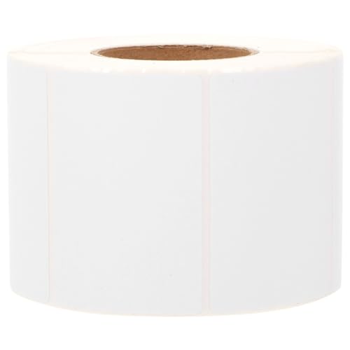 Sewroro 1 Rolle Thermoetikettenpapier Etiketten Für Drucker Blanko Versandaufkleber Thermoaufkleber Thermoband Thermodrucker Etiketten Aufkleber Etikett Versandetiketten Sticker Aufkleber von Sewroro