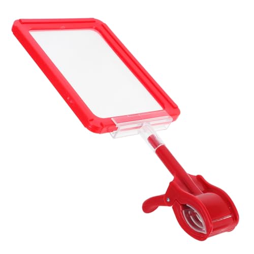 Sewroro 1 Satz Doppelseitiges Preisschild Warenanhänger Tag Sale -Aufkleber Kennzeichnungsetiketten Tags für die Kennzeichnung Schild zur Anzeige der Einzelhandelskosten PVC rot Sewroro 1 Satz Doppelseitiges Preisschild Warenanhänger Tag Sale -Aufkleber Kennzeichnungsetiketten Tags für die Kennzeichnung Schild zur Anzeige der Einzelhandelskosten PVC rot von Sewroro
