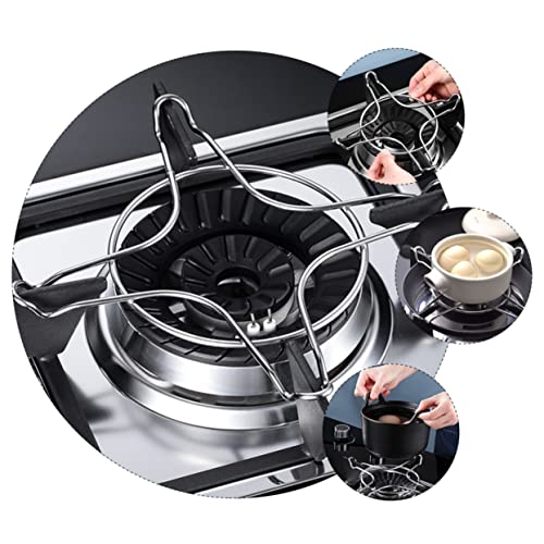 Sewroro 1 Stück Gasherd Herd-Gasbrenner Reichweite klein kochen Gitter Multifunktions-Dampfgestell Milchtopf-Unterstützung gaskocher Ofen-Ständer Ständer für Dampfgarer Rostfreier Stahl Sewroro 1 Stück Gasherd Herd-Gasbrenner Reichweite klein kochen Gitter Multifunktions-Dampfgestell Milchtopf-Unterstützung gaskocher Ofen-Ständer Ständer für Dampfgarer Rostfreier Stahl von Sewroro