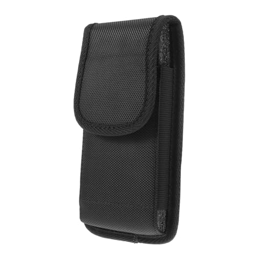 Sewroro 1 Stück Handy-schutzhülle Handytasche Aus Segeltuch Telefon Taillenbeutel Handyholster Für Männer Tailentasche Für Männer Gürteltasche Für Handy Handyhülle Oxford- Schwarz Sewroro 1 Stück Handy-schutzhülle Handytasche Aus Segeltuch Telefon Taillenbeutel Handyholster Für Männer Tailentasche Für Männer Gürteltasche Für Handy Handyhülle Oxford- Schwarz von Sewroro