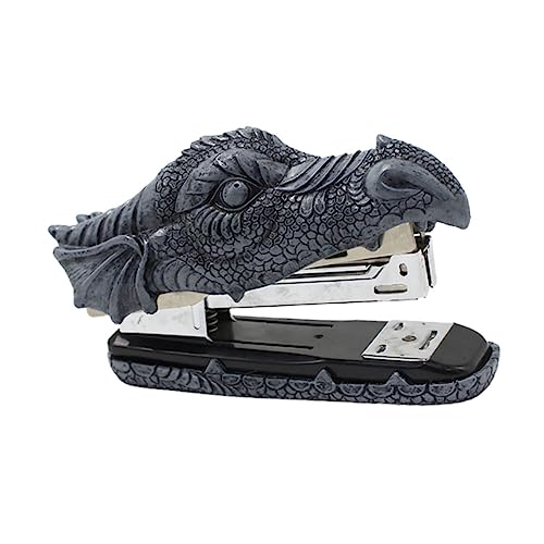Sewroro 1 Stück Hefter Elektrischer Drachen Hefter Drachen Modellier Hefter Dekorativer Hefter Handhefter Heftgerät Heftgerät Werkzeug Mini Zange Hochleistungs Hefter Harz von Sewroro