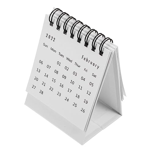 Sewroro 1 Stück Mini Kalender 2022 Bürokalender Mini Schreibtischunterlage Kalender Schulkalender Tragbarer Bürokalender 2022 Kalenderplaner Monatlicher Flip Desktop Kalender Sewroro 1 Stück Mini Kalender 2022 Bürokalender Mini Schreibtischunterlage Kalender Schulkalender Tragbarer Bürokalender 2022 Kalenderplaner Monatlicher Flip Desktop Kalender von Sewroro