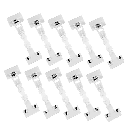 Sewroro 10 Stück Mechanische Clips Preisschildhalter Einzelhandelsetiketten Clips Displayhalter Etiketten Clips Etiketten Clips Etikettenkarten Clips Schilderhalter Binder Sewroro 10 Stück Mechanische Clips Preisschildhalter Einzelhandelsetiketten Clips Displayhalter Etiketten Clips Etiketten Clips Etikettenkarten Clips Schilderhalter Binder von Sewroro