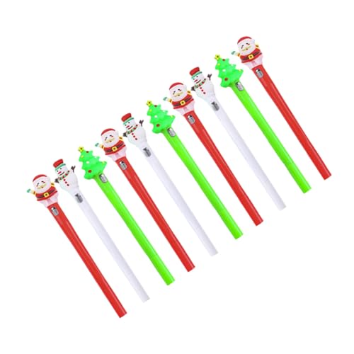 Sewroro 10 Teiliger Stift Für Studenten Schneemann Schreibstift Für Den Innenbereich Helle Feiertags Gelstifte Themen Winterstifte Leichte Weihnachtsstifte LED Weihnachtsstifte Sewroro 10 Teiliger Stift Für Studenten Schneemann Schreibstift Für Den Innenbereich Helle Feiertags Gelstifte Themen Winterstifte Leichte Weihnachtsstifte LED Weihnachtsstifte von Sewroro