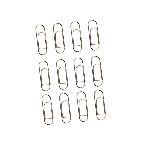 Sewroro 12 Stück Stifthalter Federhalter-Clip angehen Stiftclip Clips Papierclip Bleistift Weiß Büroklammern in verschiedenen Größen Überlagerungspapierklammern Aktenklammern Silber Sewroro 12 Stück Stifthalter Federhalter-Clip angehen Stiftclip Clips Papierclip Bleistift Weiß Büroklammern in verschiedenen Größen Überlagerungspapierklammern Aktenklammern Silber von Sewroro