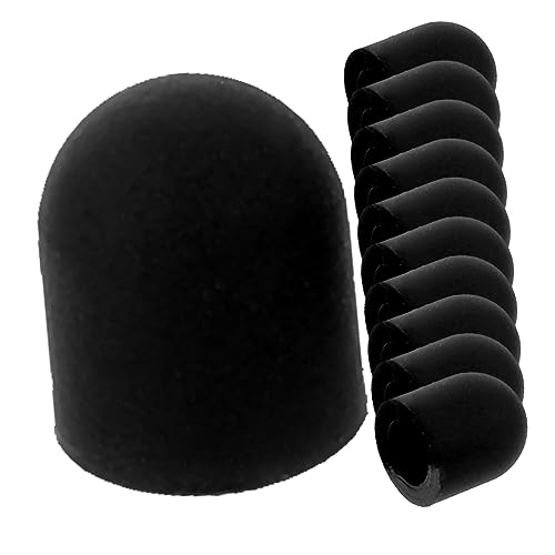 Sewroro 15 Stück Ersatzstiftstiftspitze Tablet Stift Ersatzspitze Tipps für Stylisten-Stifte Touchscreen Stift Tablet pc Stylus-Stift-Silikonspitzen Austauschbare Nibs für Stiftstift Black Sewroro 15 Stück Ersatzstiftstiftspitze Tablet Stift Ersatzspitze Tipps für Stylisten-Stifte Touchscreen Stift Tablet pc Stylus-Stift-Silikonspitzen Austauschbare Nibs für Stiftstift Black von Sewroro