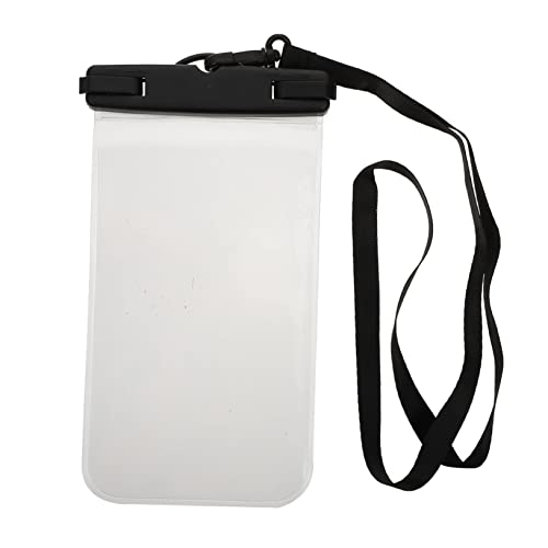 Sewroro 1Stück wasserdichte Touchscreen Handytasche für Schwimmen Premium für Strand Wassersport mit Praktischem Trageband Transparent Schwarz Sewroro 1Stück wasserdichte Touchscreen Handytasche für Schwimmen Premium für Strand Wassersport mit Praktischem Trageband Transparent Schwarz von Sewroro