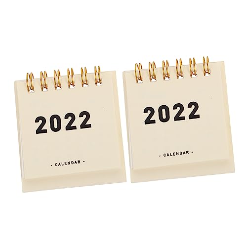 Sewroro 2 Stück 2022 Notizkalender Mini Schreibtisch Home Office Schule 2022 Jahreskalender 2022 Standkalender Mini Tagesplaner Planer Staffeleikalender 2022 Kleiner Sewroro 2 Stück 2022 Notizkalender Mini Schreibtisch Home Office Schule 2022 Jahreskalender 2022 Standkalender Mini Tagesplaner Planer Staffeleikalender 2022 Kleiner von Sewroro