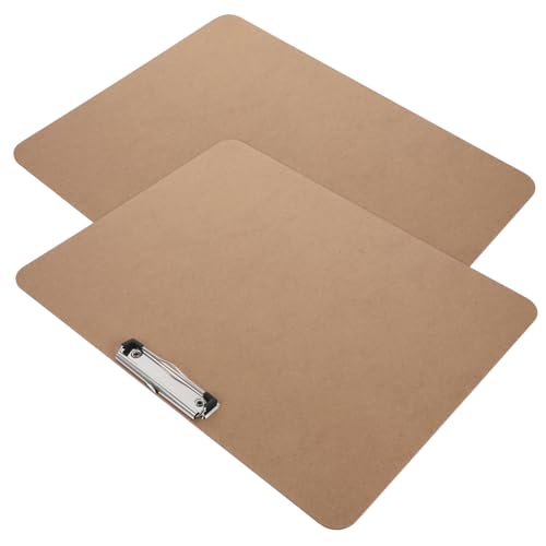 Sewroro 2 Stück Gürtelclip-Schreibblock Clip für die Zwischenablage Klemmbrett für Outdoor-Zeichnungen Bau-Zwischenablage Krankenschwester Zwischenablage MDF und Edelstahl Hellbraun Sewroro 2 Stück Gürtelclip-Schreibblock Clip für die Zwischenablage Klemmbrett für Outdoor-Zeichnungen Bau-Zwischenablage Krankenschwester Zwischenablage MDF und Edelstahl Hellbraun von Sewroro