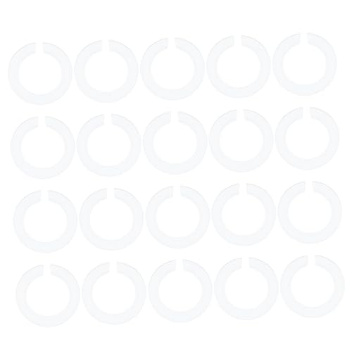 Sewroro 20 Stück Kreis in Glühbirne umwandeln e14 Lampenbefestigungsring Ö Konverter Schatten Ringe Befestigungsring für Glühbirne e27-Transformationskreis Glühbirnen-Transformationskreis Sewroro 20 Stück Kreis in Glühbirne umwandeln e14 Lampenbefestigungsring Ö Konverter Schatten Ringe Befestigungsring für Glühbirne e27-Transformationskreis Glühbirnen-Transformationskreis von Sewroro