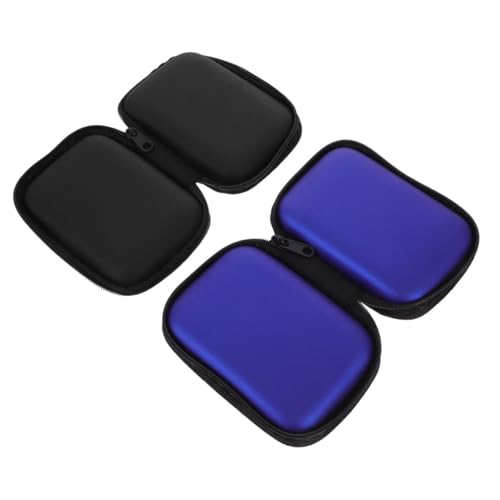 Sewroro 2Stücke Kopfhörer Aufbewahrungstaschen Organizer Taschen für Kabel Kleine Reiseaufbewahrung für Kopfhörer Zubehör Robustes Design Sewroro 2Stücke Kopfhörer Aufbewahrungstaschen Organizer Taschen für Kabel Kleine Reiseaufbewahrung für Kopfhörer Zubehör Robustes Design von Sewroro