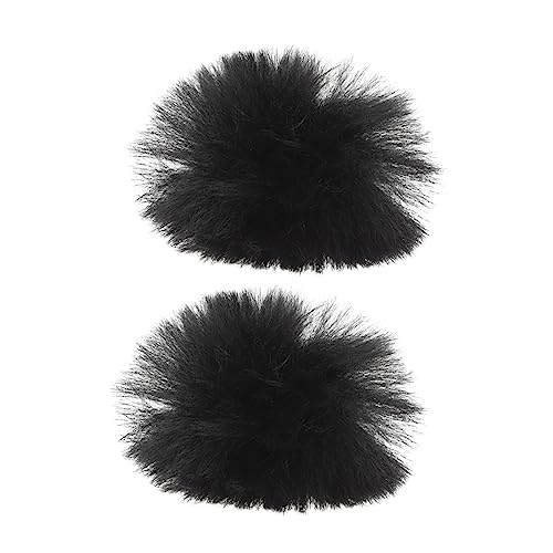 Sewroro 2Stücke Mikrofon Windschutz Pop Filter Winddichte Mikrofonabdeckungen für Ansteckmikrofone Schallschutz für Bühne Büro Langlebig Staubdicht Sewroro 2Stücke Mikrofon Windschutz Pop Filter Winddichte Mikrofonabdeckungen für Ansteckmikrofone Schallschutz für Bühne Büro Langlebig Staubdicht von Sewroro