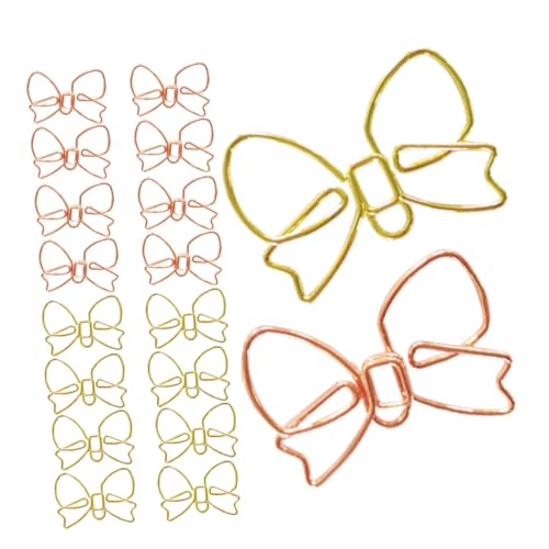 Sewroro 30 Stück Büroklammern Mit Schleife Planer Clips Kreative Büroklammern Scrapbooking Clips Einzigartige Büroklammern Mit Schleife Bürobedarf Schul Büroklammern Süße Sewroro 30 Stück Büroklammern Mit Schleife Planer Clips Kreative Büroklammern Scrapbooking Clips Einzigartige Büroklammern Mit Schleife Bürobedarf Schul Büroklammern Süße von Sewroro