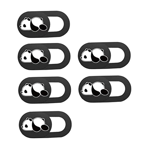 Sewroro 6 Teilige Sichtschutzabdeckung Webkamera Abdeckung Kameraabdeckung Für Laptop Webcam Laptop Kamera Abdeckung Niedliche Schutzkamera Für Computer Laptop Computer Cam von Sewroro