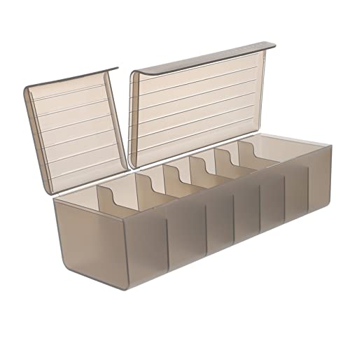 Sewroro Box Datenkabel Management Box Abdeckung Kabel Verstecken Organizer Aufbewahrung Kabelhalter Kabelmanagement Kabelmanagement Kabelhalter Kabelhalter Kabelorganisation Kunststoff von Sewroro
