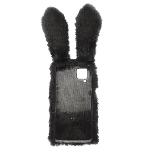 Sewroro Handyhülle Kaninchen Flauschig Sehr Häschen Cartoon Handyhülle Plüsch Handyband Dekorative Handyhülle Niedliche Schutzhülle Smartphone Hülle Handyschutz Pelziges Handyband Schwarz Sewroro Handyhülle Kaninchen Flauschig Sehr Häschen Cartoon Handyhülle Plüsch Handyband Dekorative Handyhülle Niedliche Schutzhülle Smartphone Hülle Handyschutz Pelziges Handyband Schwarz von Sewroro